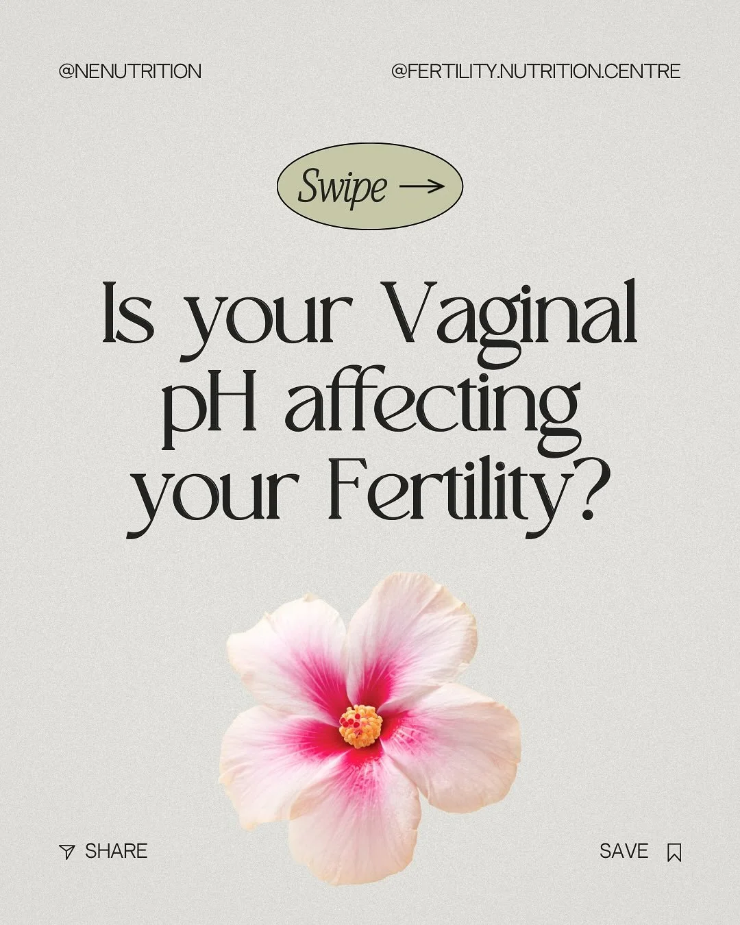 Could your vaginal pH be quietly influencing your chances of getting pregnant? 💧

A healthy vaginal pH is slightly acidic &mdash; which helps protect against infections and creates the right environment for sperm to survive and reach the egg.

When 