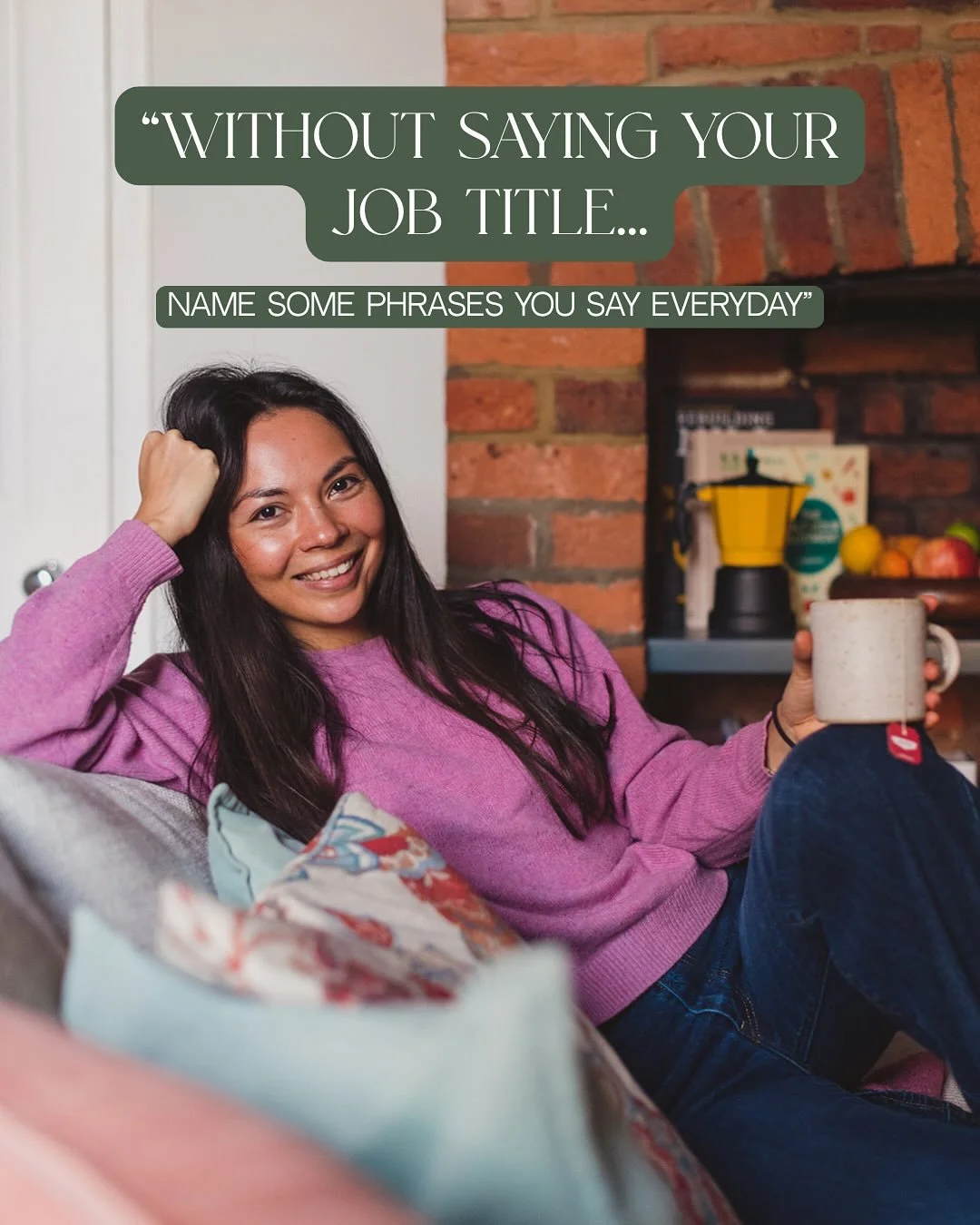 &ldquo;Without saying your job title, say some phrases you say every day&hellip;&rdquo;

Saw this trend going round on Instagram (I think I might be 1 month late though, classic) and thought it would be fun to contribute.

Here are some things I say 