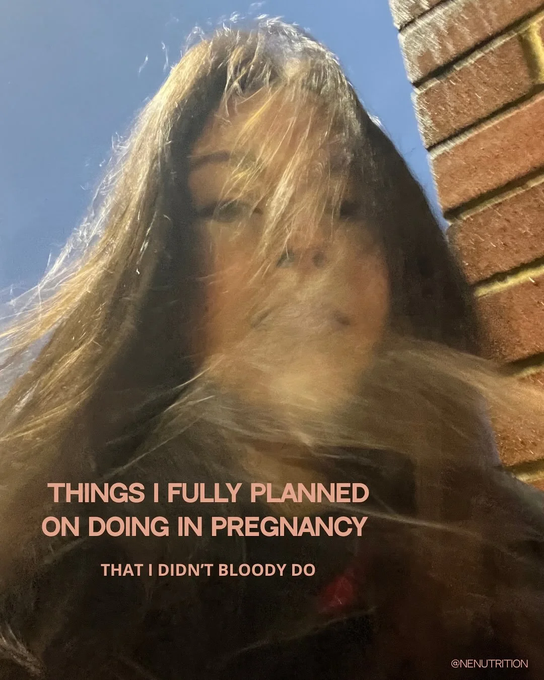 The one thing I&rsquo;ve found surprisingly hard in pregnancy is navigating all the &ldquo;shoulds&rdquo;.

The foods I should be eating. The movement I should be doing. The prep I should have done by now.

And then&hellip; what&rsquo;s actually feas