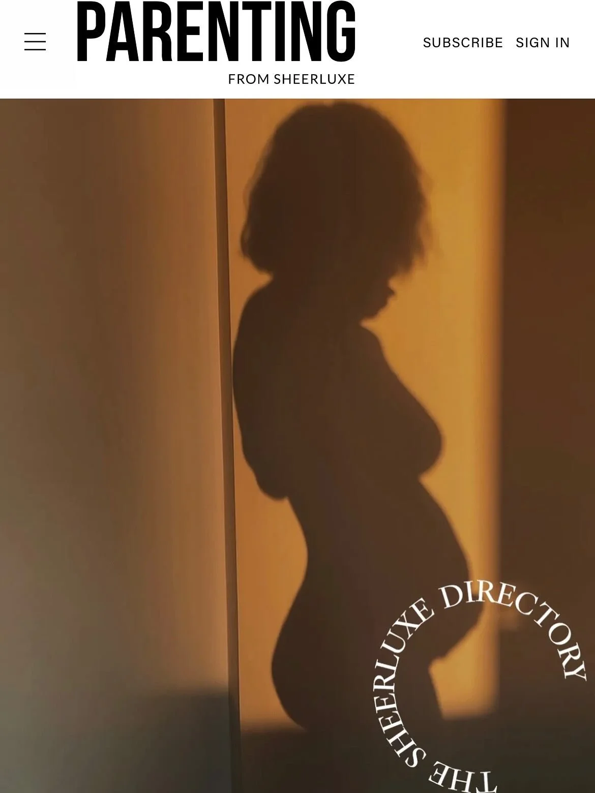 Wow - what an amazing surprise to be listed as a recommended fertility practitioner in the @sheerluxe Directory as the go-to for a fertility reset!!!

And an honour to be listed alongside a number of other practitioners in the industry who I really r