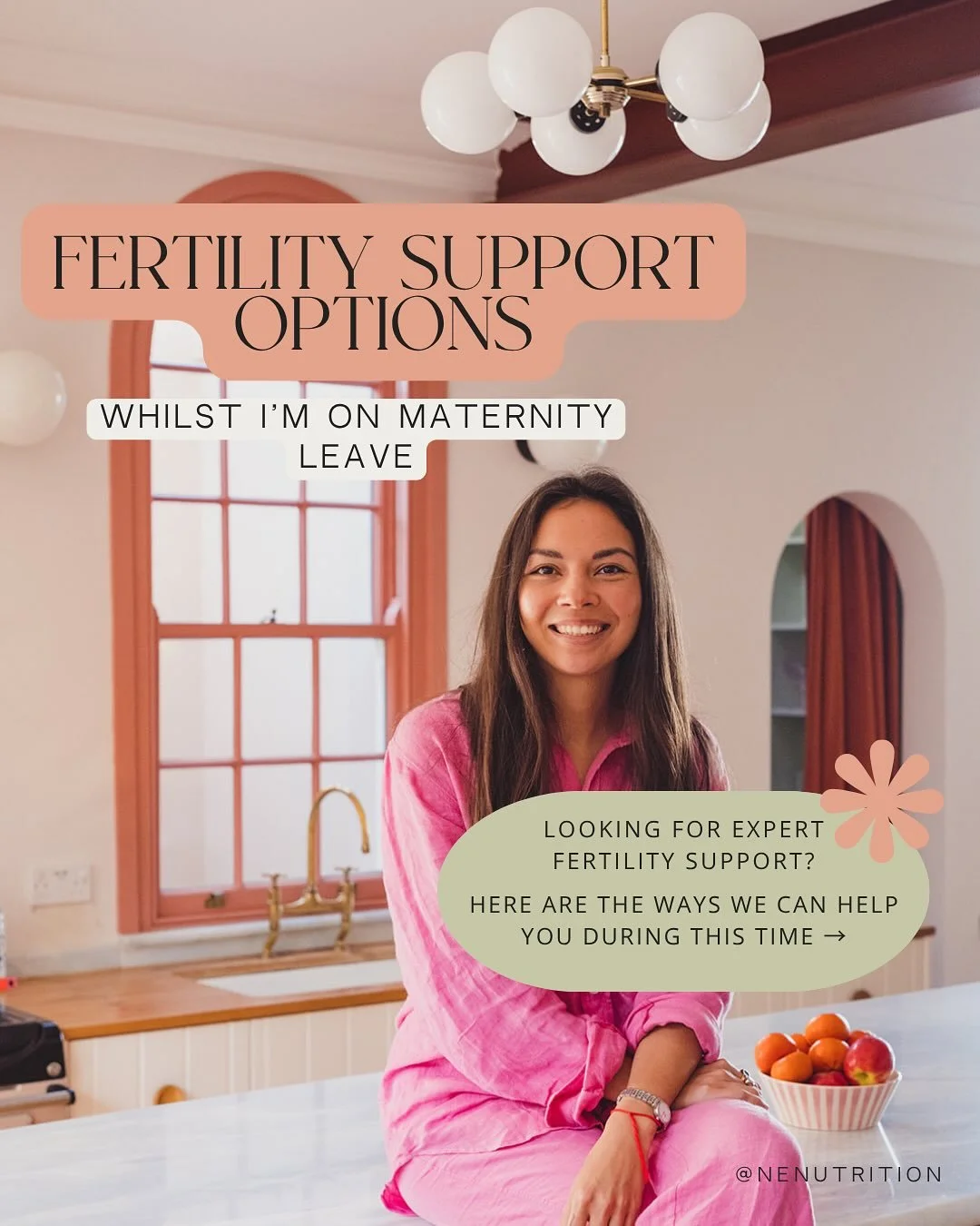 Maternity leave support options ☀️🌱

OK I meant to post this in January before Axel arrived, but here we are! Better late than never.

Whilst I&rsquo;m on maternity leave, there are still several ways you can receive expert fertility, pregnancy and 
