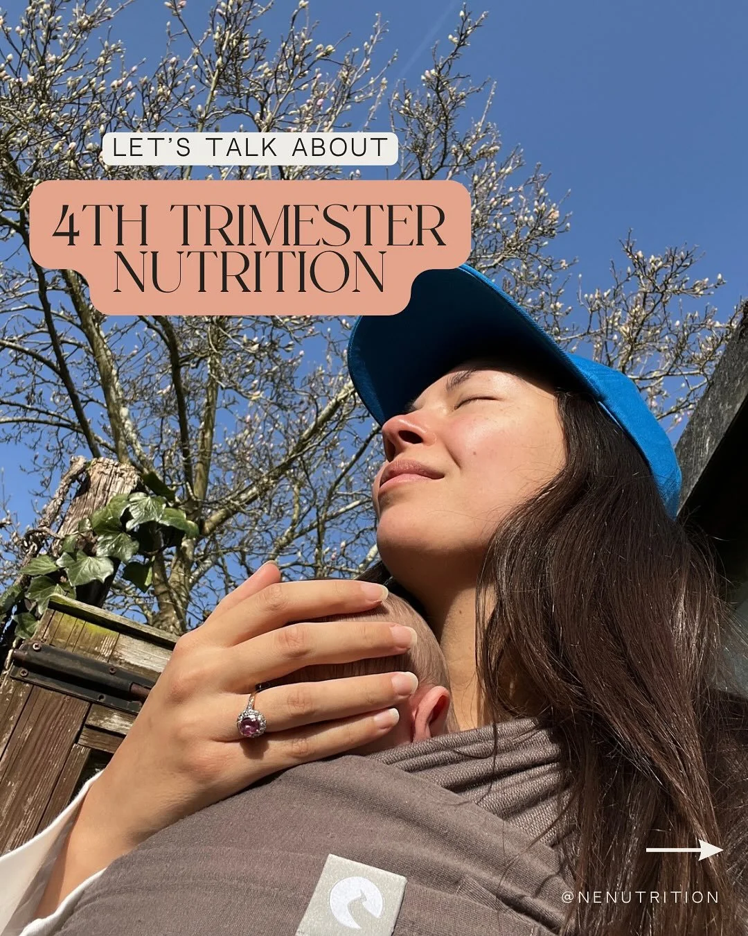 ⚠️ PSA: Nutrient needs INCREASE in the 4th trimester.

Yes, nutrient needs are actually higher in the 4th trimester than they are during pregnancy - if you&rsquo;re breastfeeding.

And if you&rsquo;re breastfeeding, your body is also burning a signif