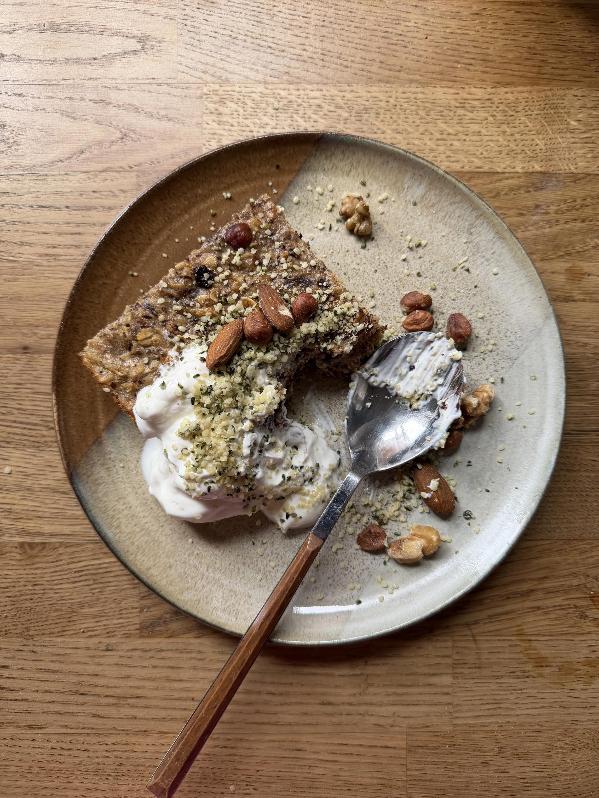 Baked Protein Oats