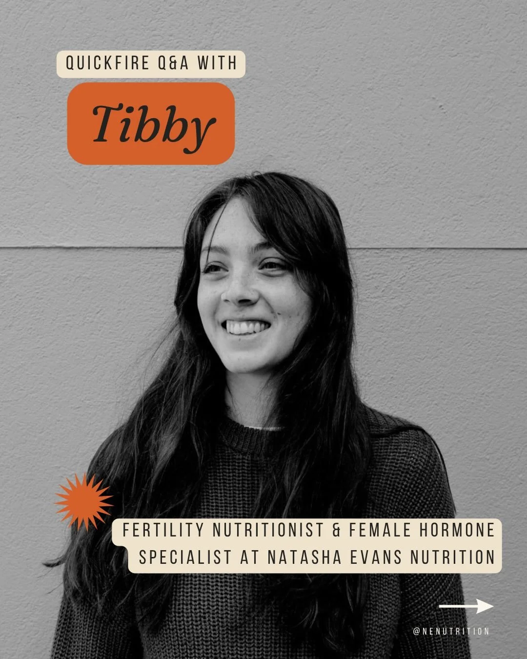 Introducing Tibby 💚

A (very overdue!) Instagram introduction to the wonderful Tibby, who has been supporting clients at Natasha Evans Nutrition for over 2 years and has been caring for many of our clients while I&rsquo;ve been on maternity leave.

