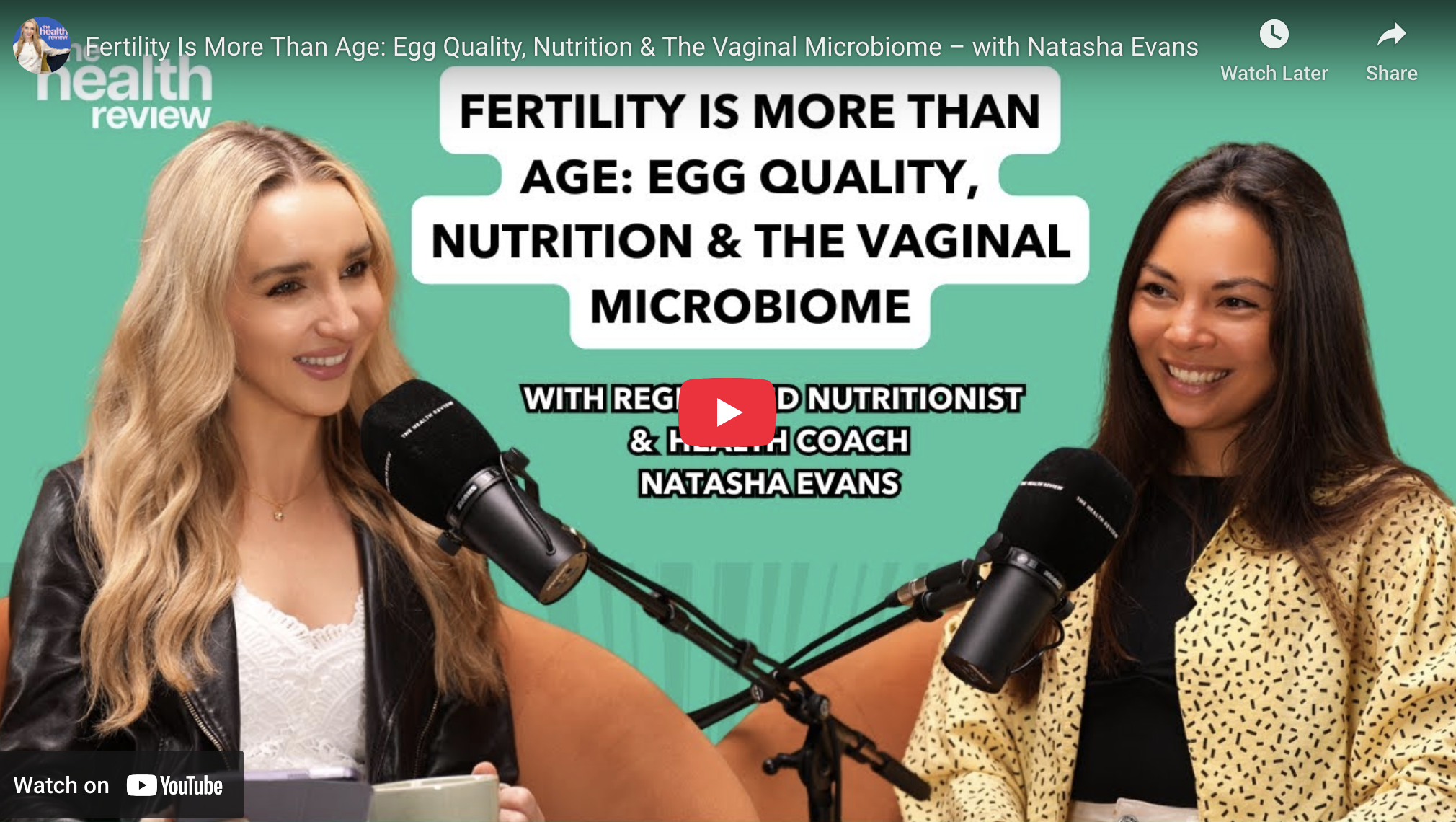 The Health Review fertility age egg quality nutrition