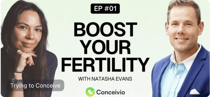 conceivio trying to conceive in a modern world