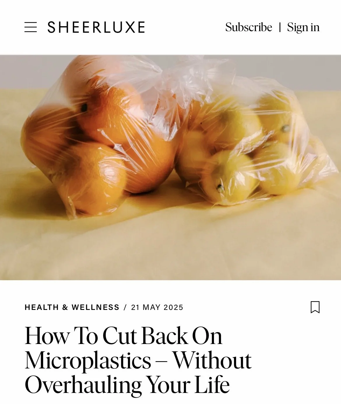 Microplastics fertility nutritionist sheerluxe