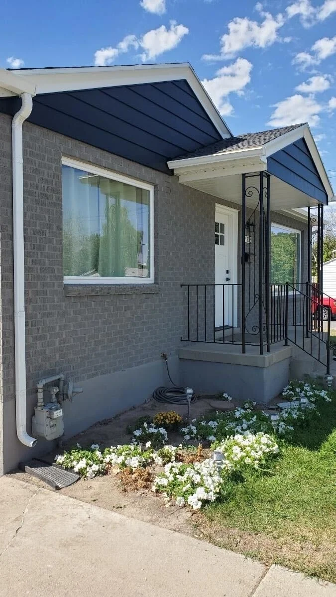 Brick House Painting