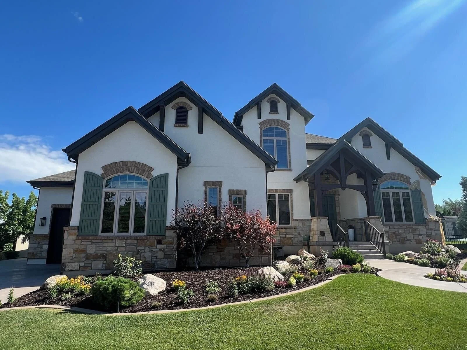 Exterior Painting Job 