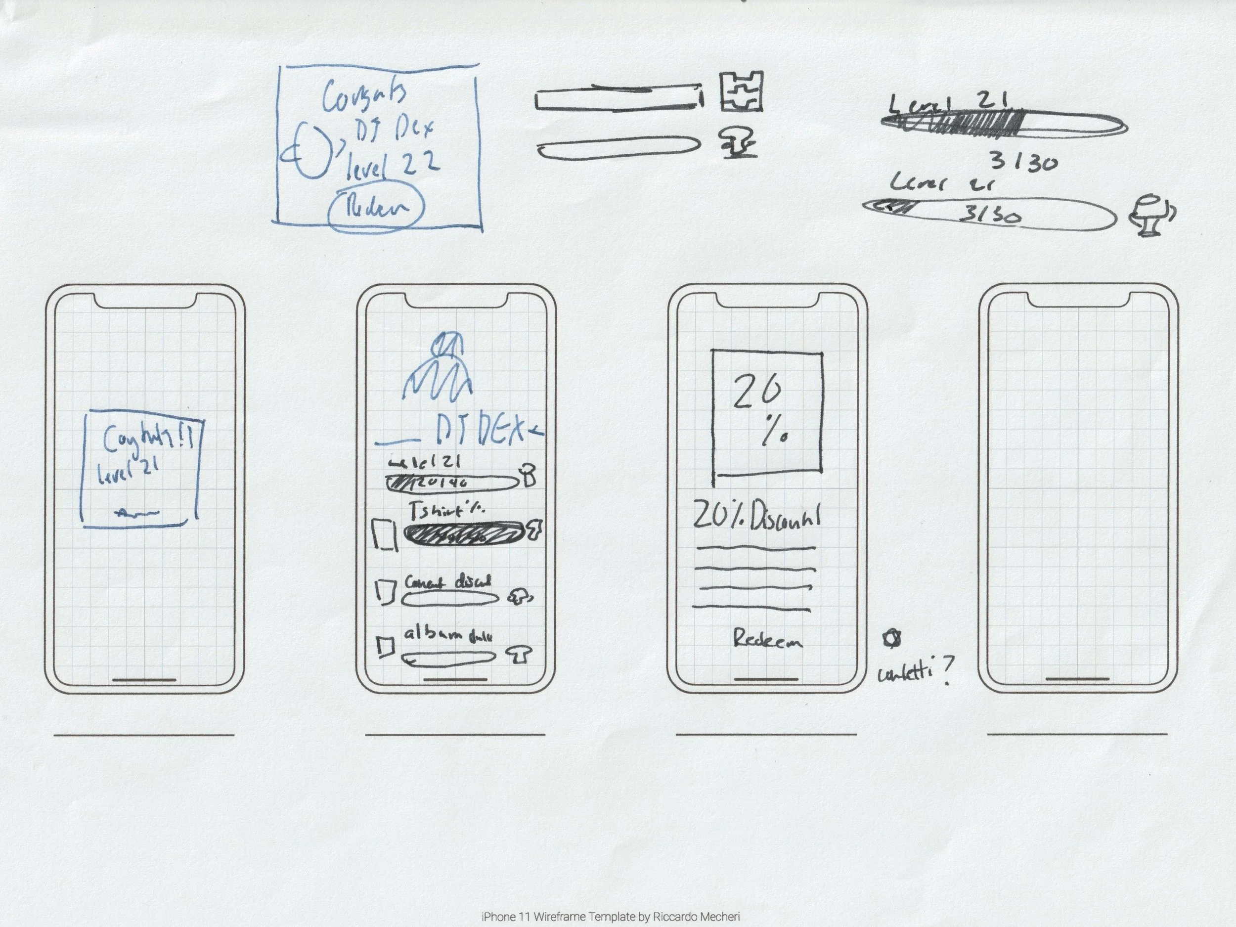 Week 1 Initial Wireframes