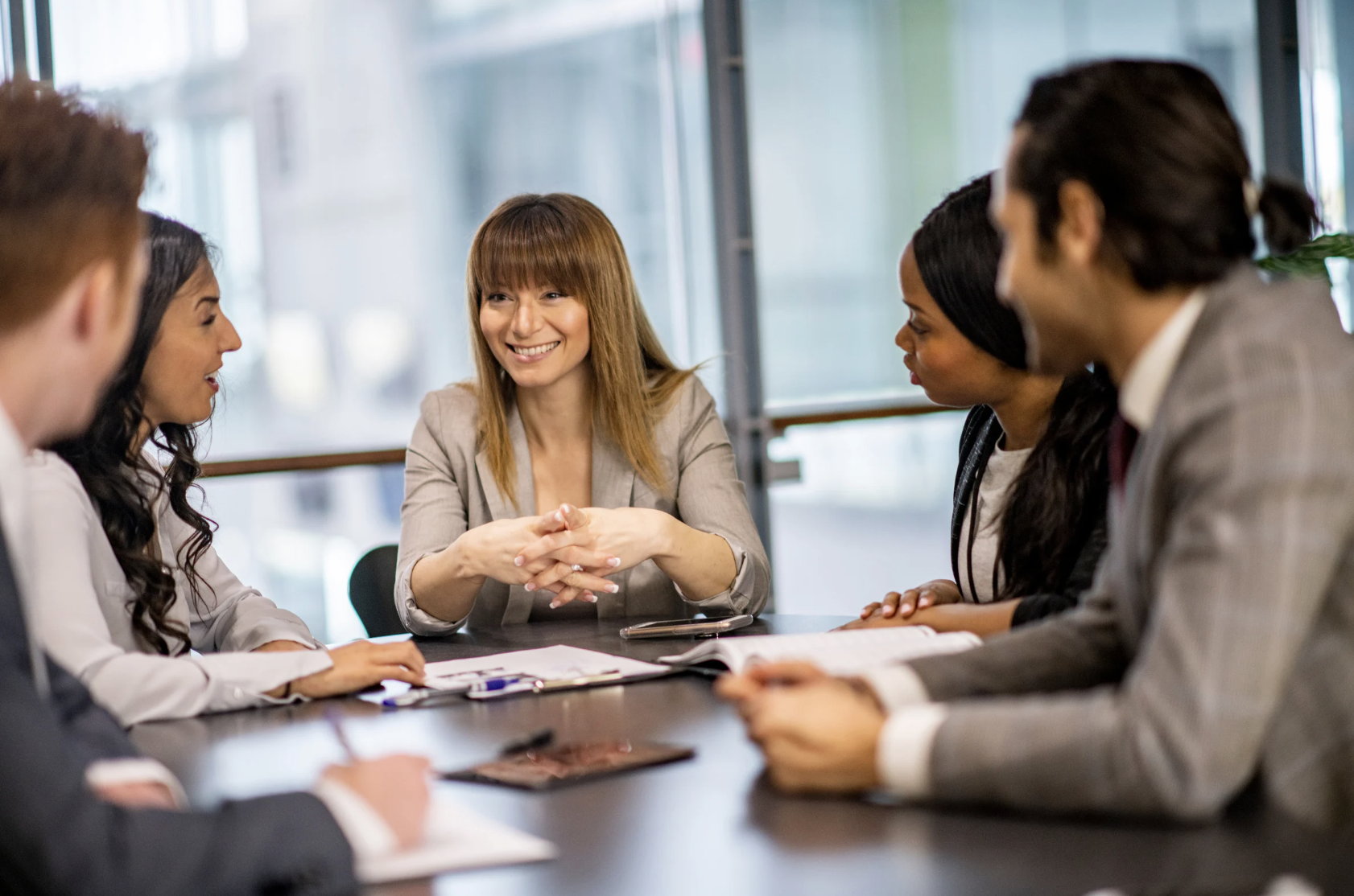 Leadership, leading, CEO, C-Suite, Boss, Leading a group
