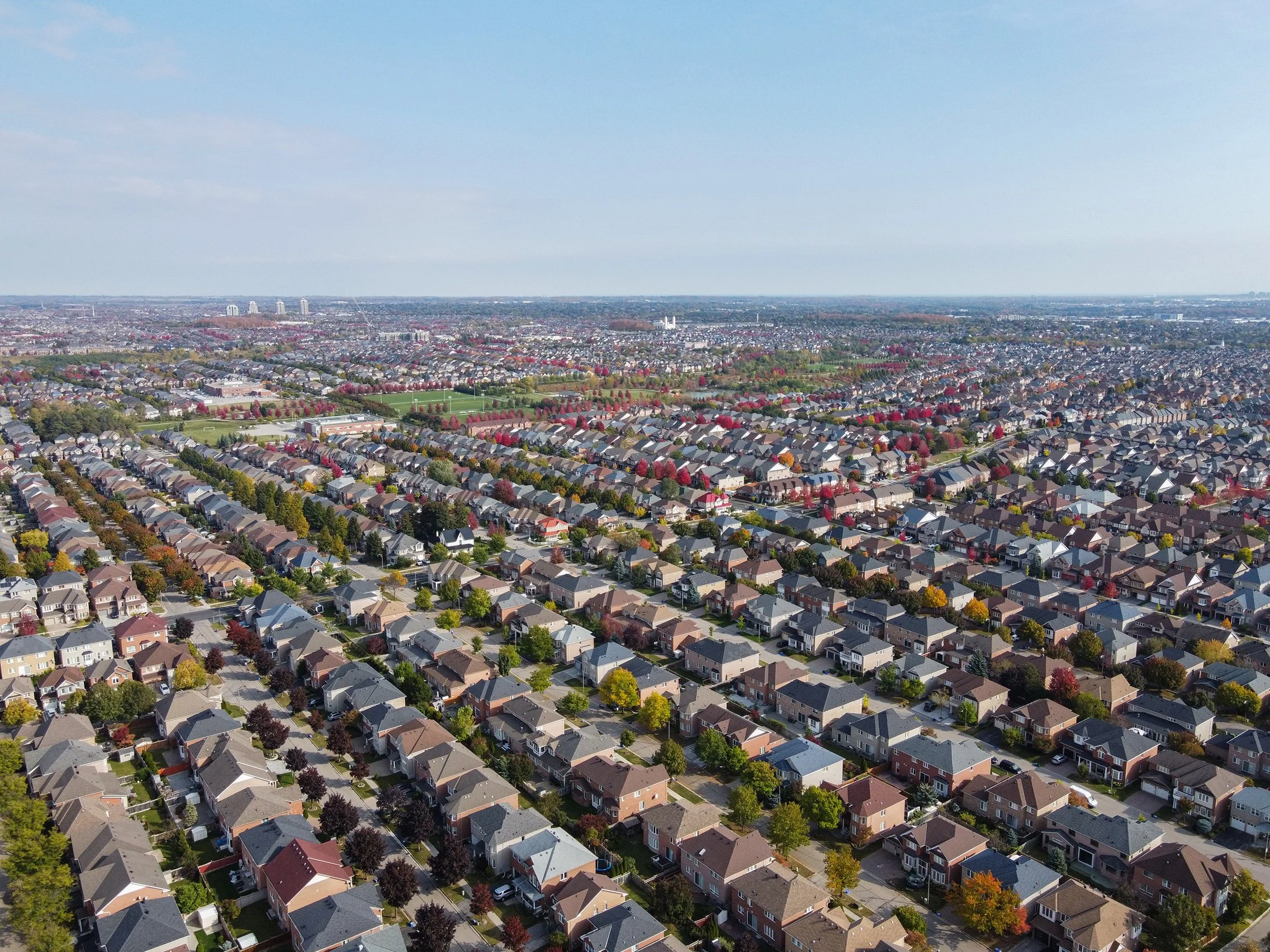 Angus Glen, Cachet & Berczy Village