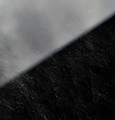 abstract black and white texture with diagonal divide