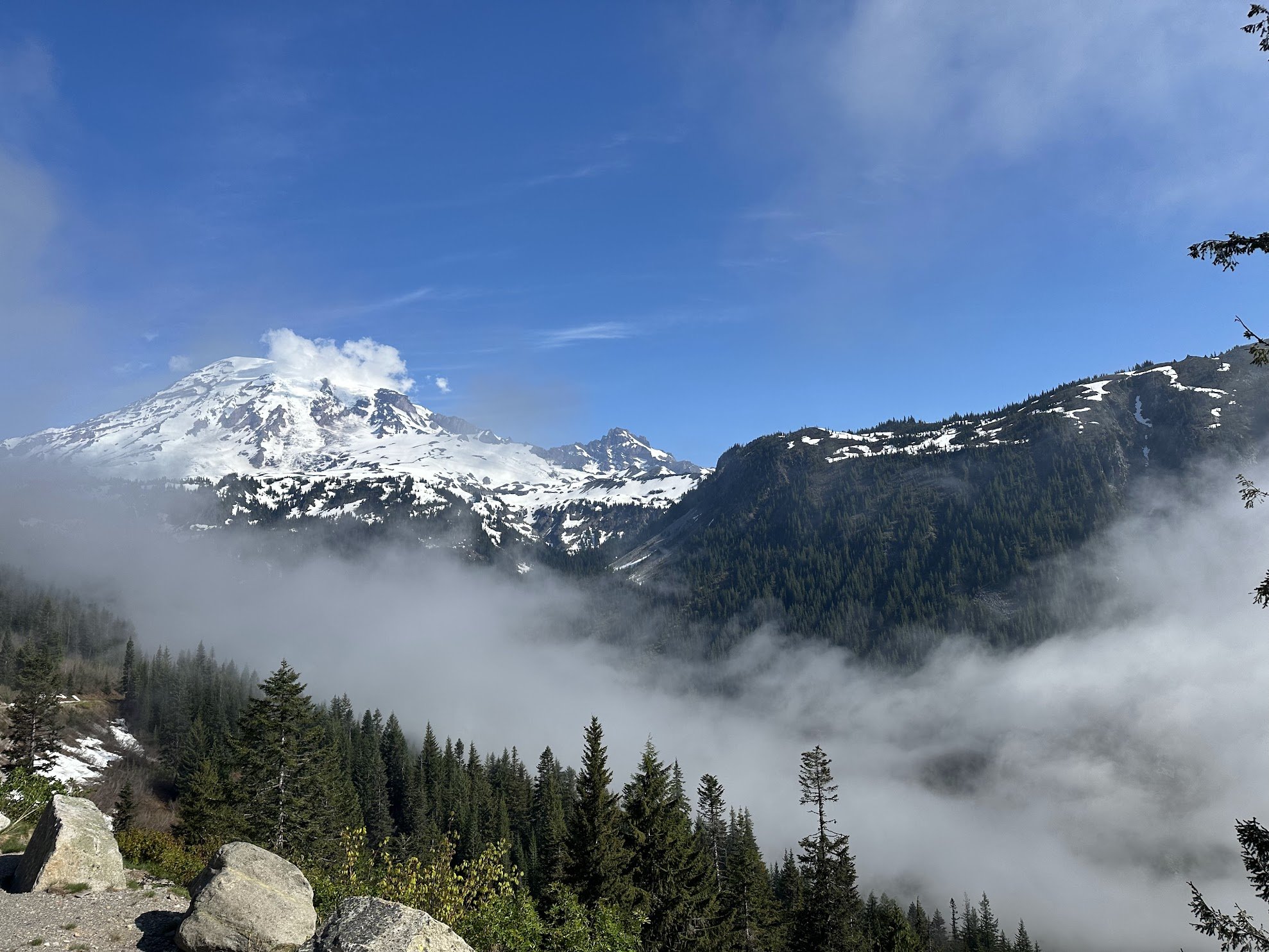 Mt. Ranier National Park, Washington