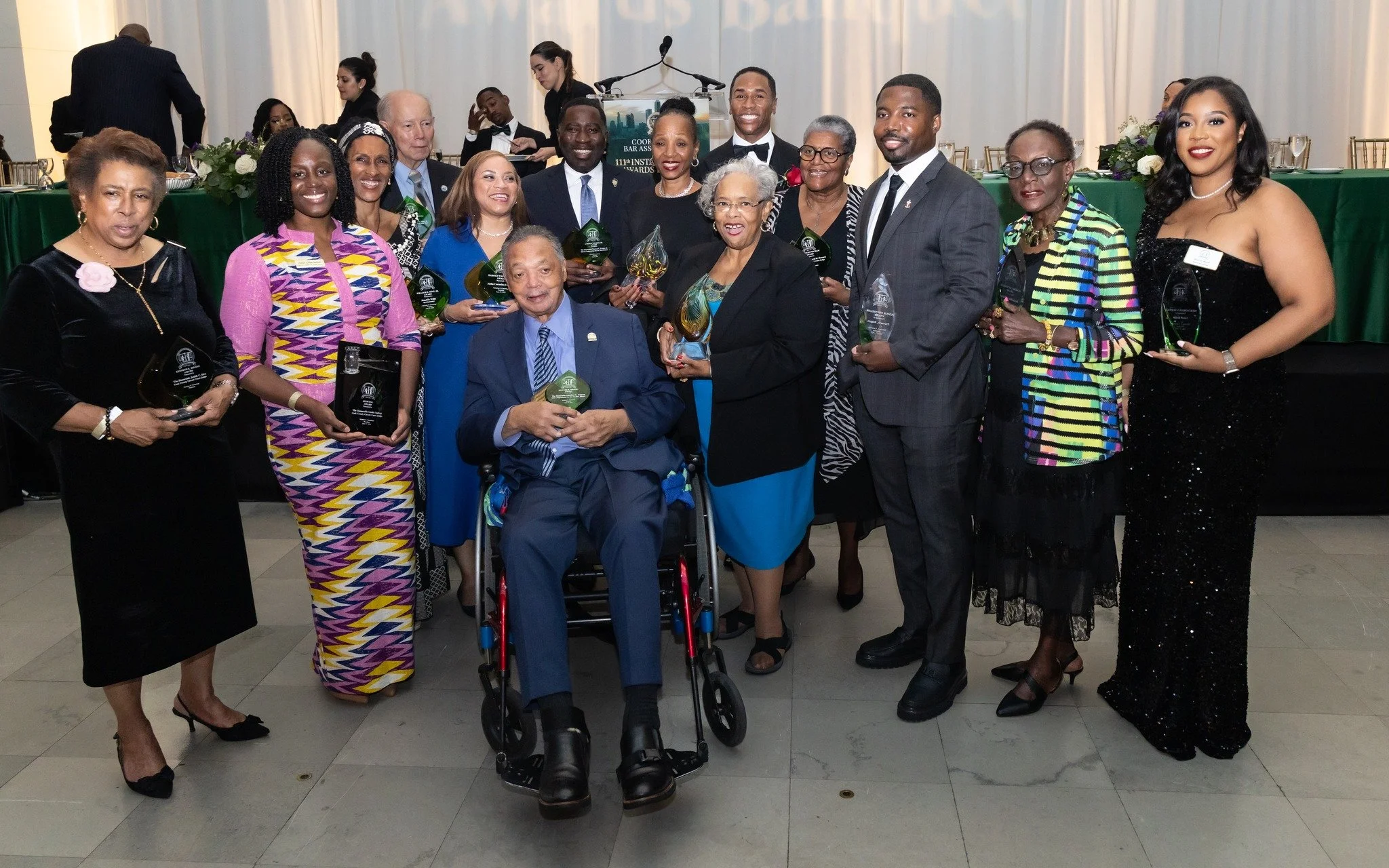 The nation’s oldest association of African-American lawyers and judges in the country. 