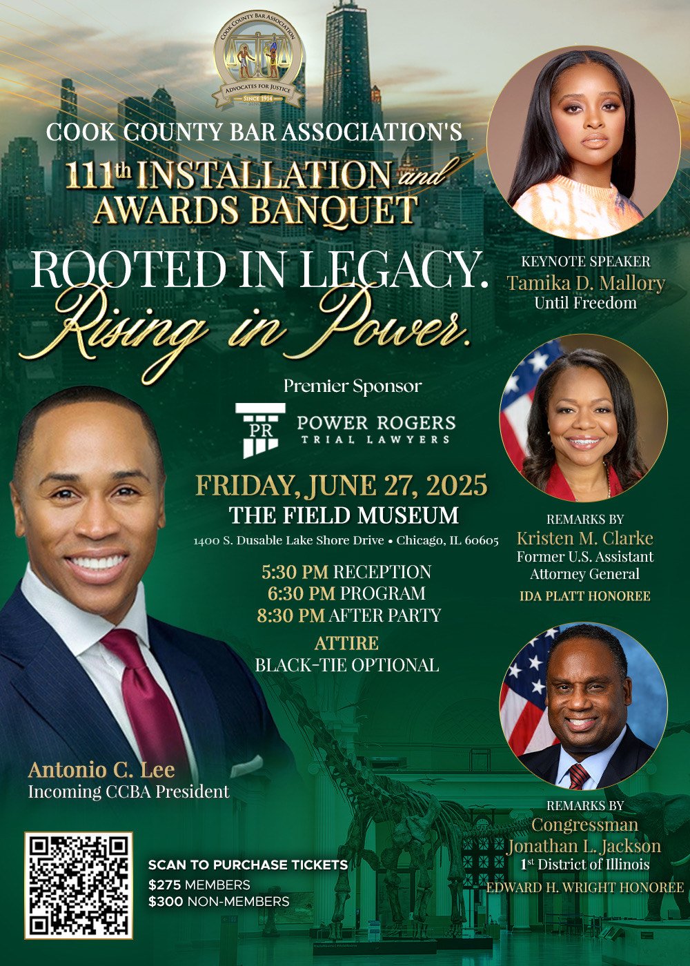 Cook County Bar Association 111th Installation and Awards Banquet