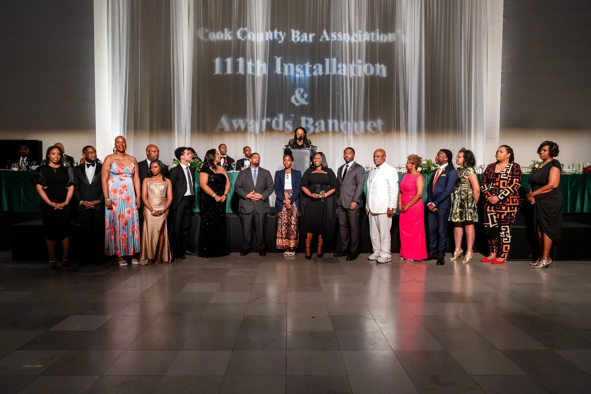 The nation’s oldest association of African-American lawyers and judges in the country. 