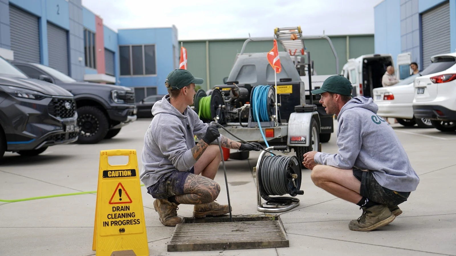 Case Study: Commercial Pump Station Installation for Melbourne Shopping Centre