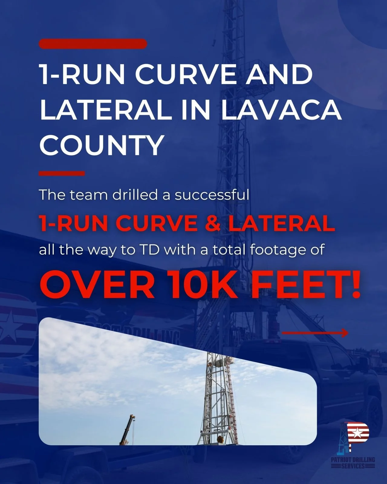 1 run curve directional drilling capabilities