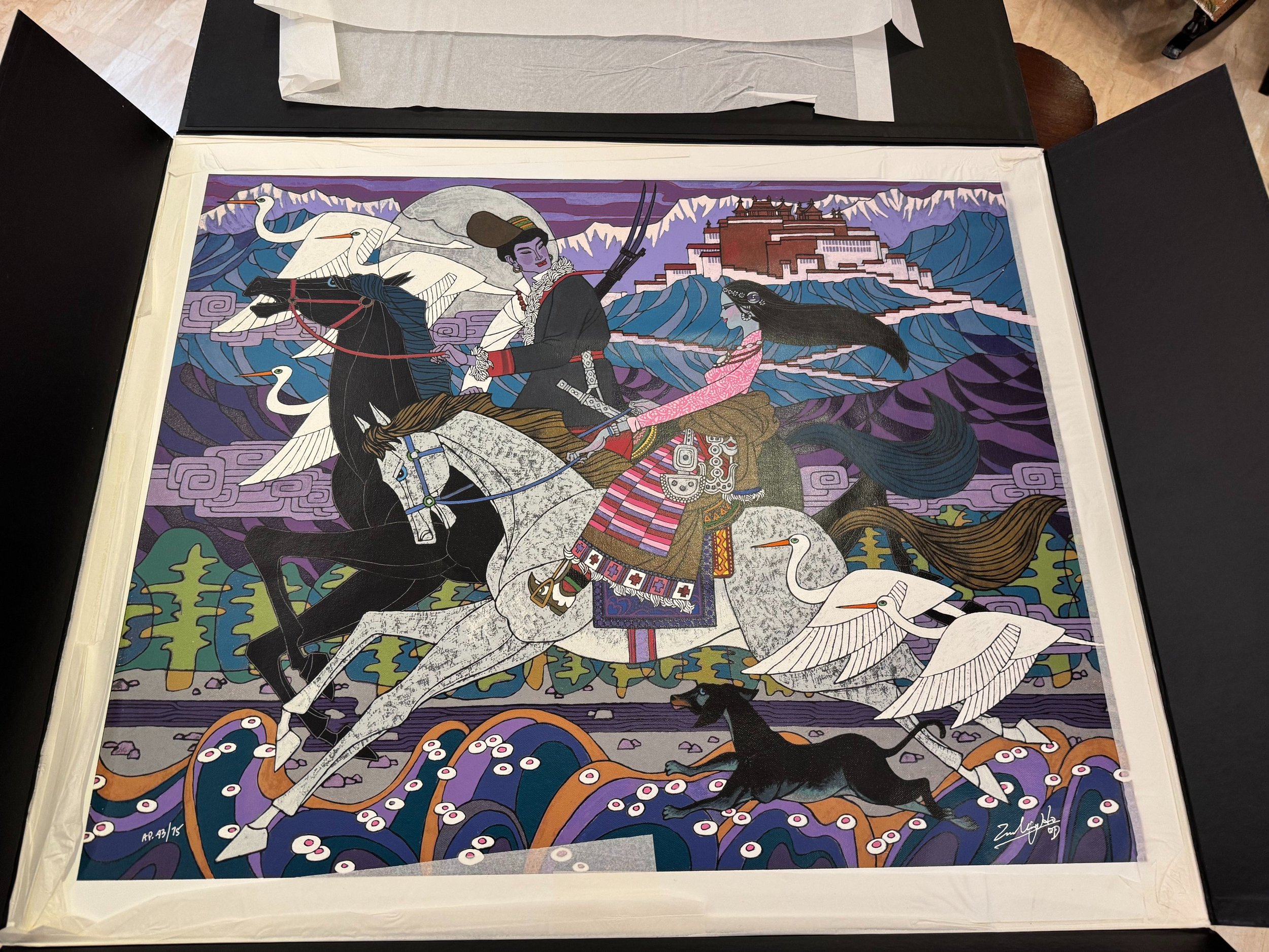 Fine art and antique art in santa cruz