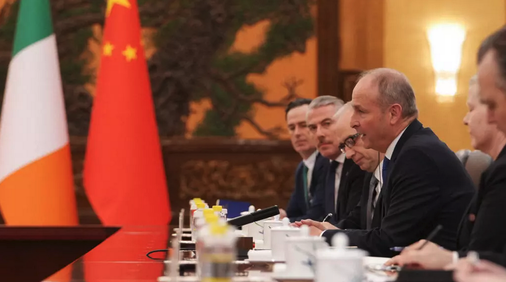 Ireland’s China visit - how do we handle Beijing
