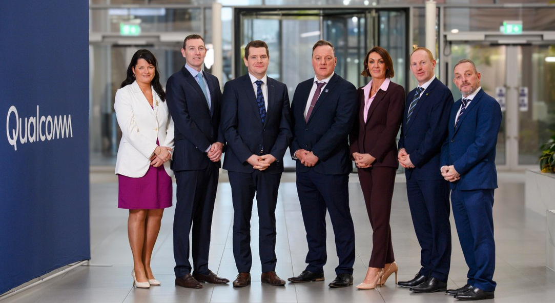 Investment of €125m in Qualcomm site.