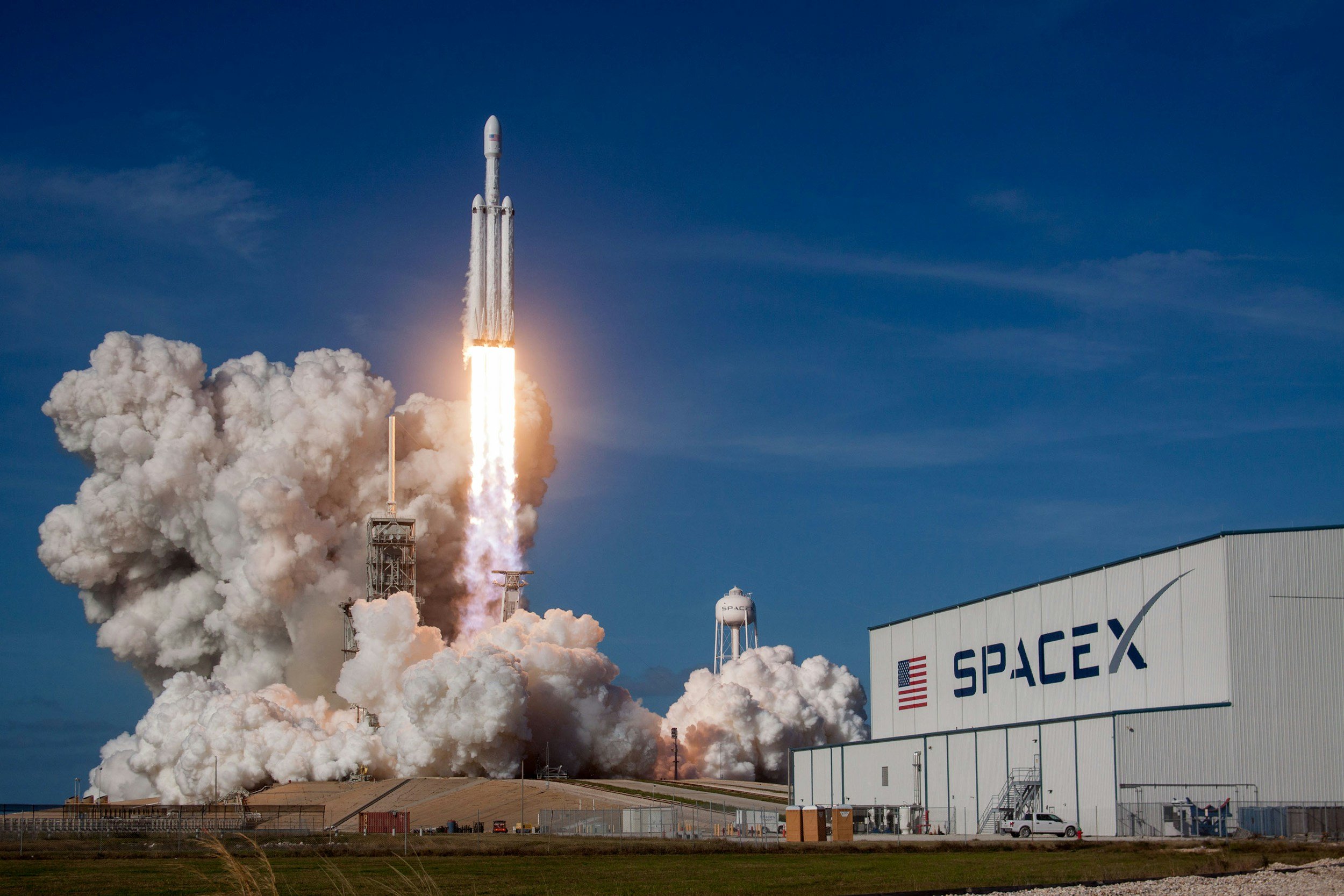 SpaceX Unveils $55 Billion Semiconductor ‘Terafab’ in Texas