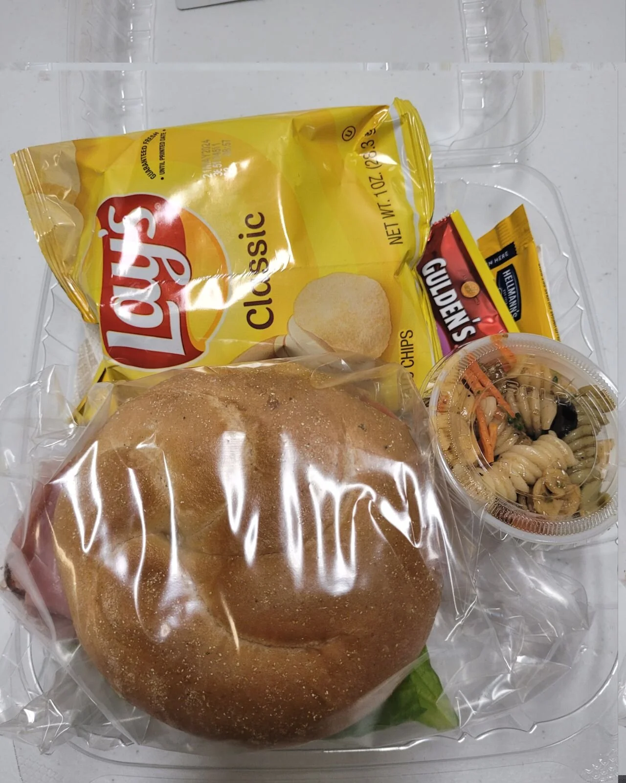 Boxed Lunch Menu — Everyday Gourmet
