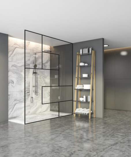 BATH AND SHOWER ENCLOSURES