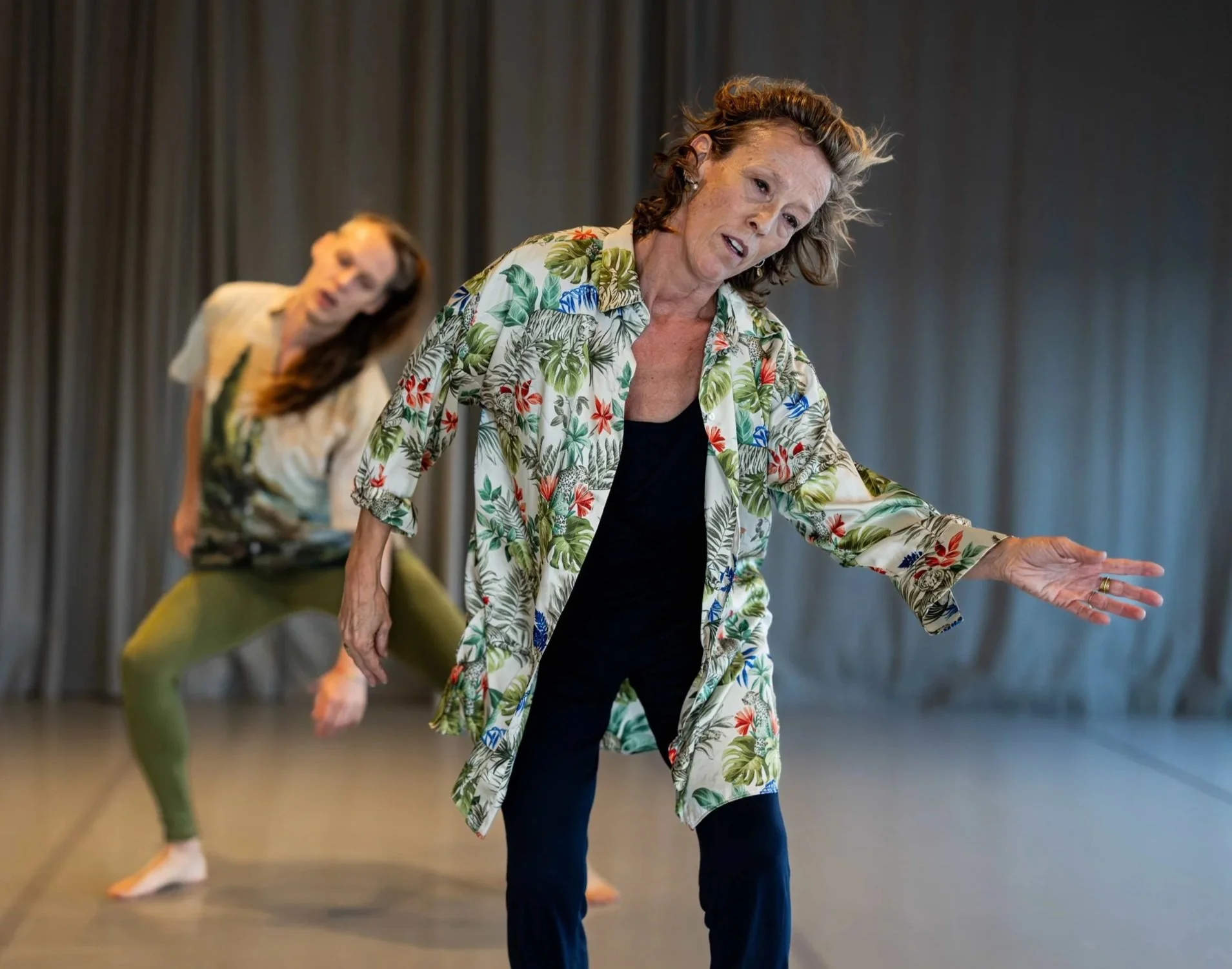 repetitieruimte voor danser en theatermakers