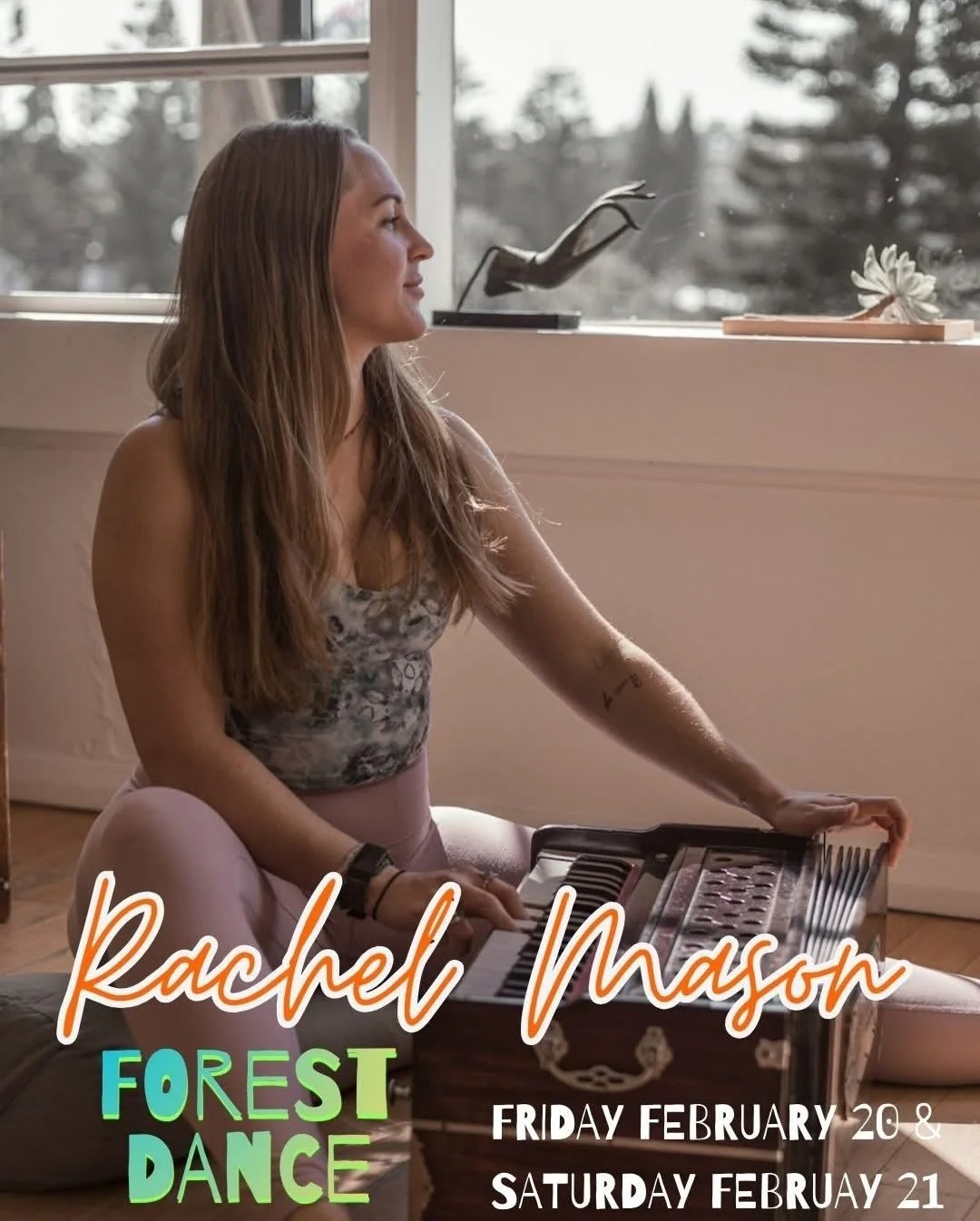 This coming weekend it&rsquo;s all happening at @thefarmforwellbeing for this year&rsquo;s Adelaide Fringe season of Forest Dance! 🌿❤️&zwj;🔥

I will be leading devotional song as we start the evening with a grounding earth ceremony, transitioning i