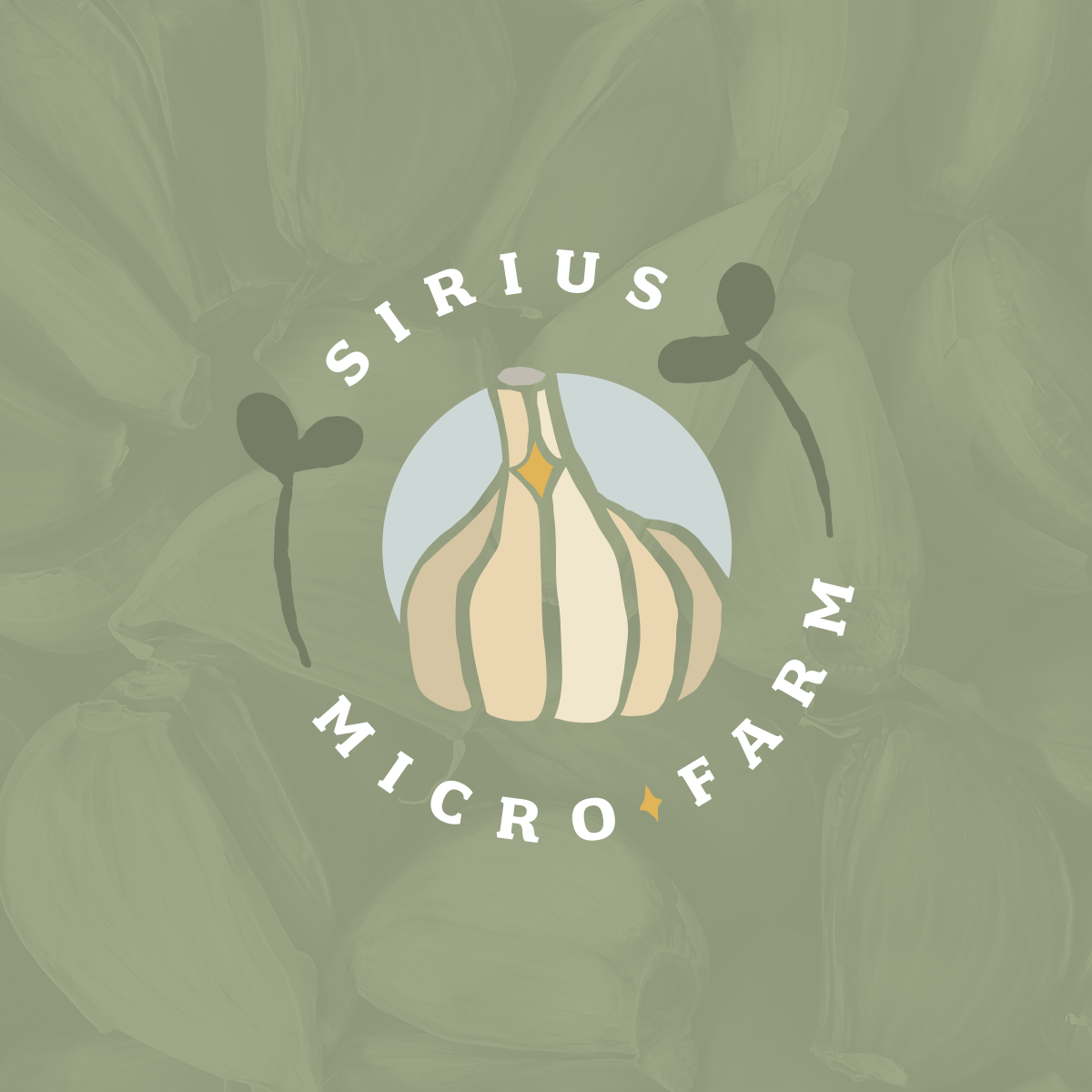 Sirius Micro Farm Branding