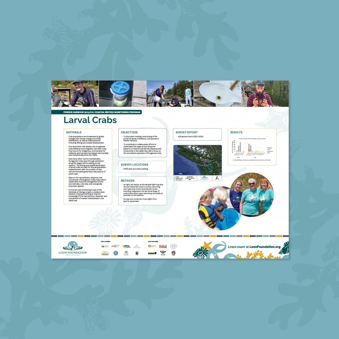 Loon Foundation Monitoring Symposium Signage