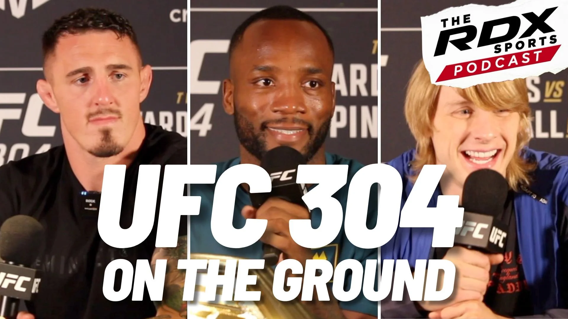 On The Road: UFC 304 Media Day – with Simon Head