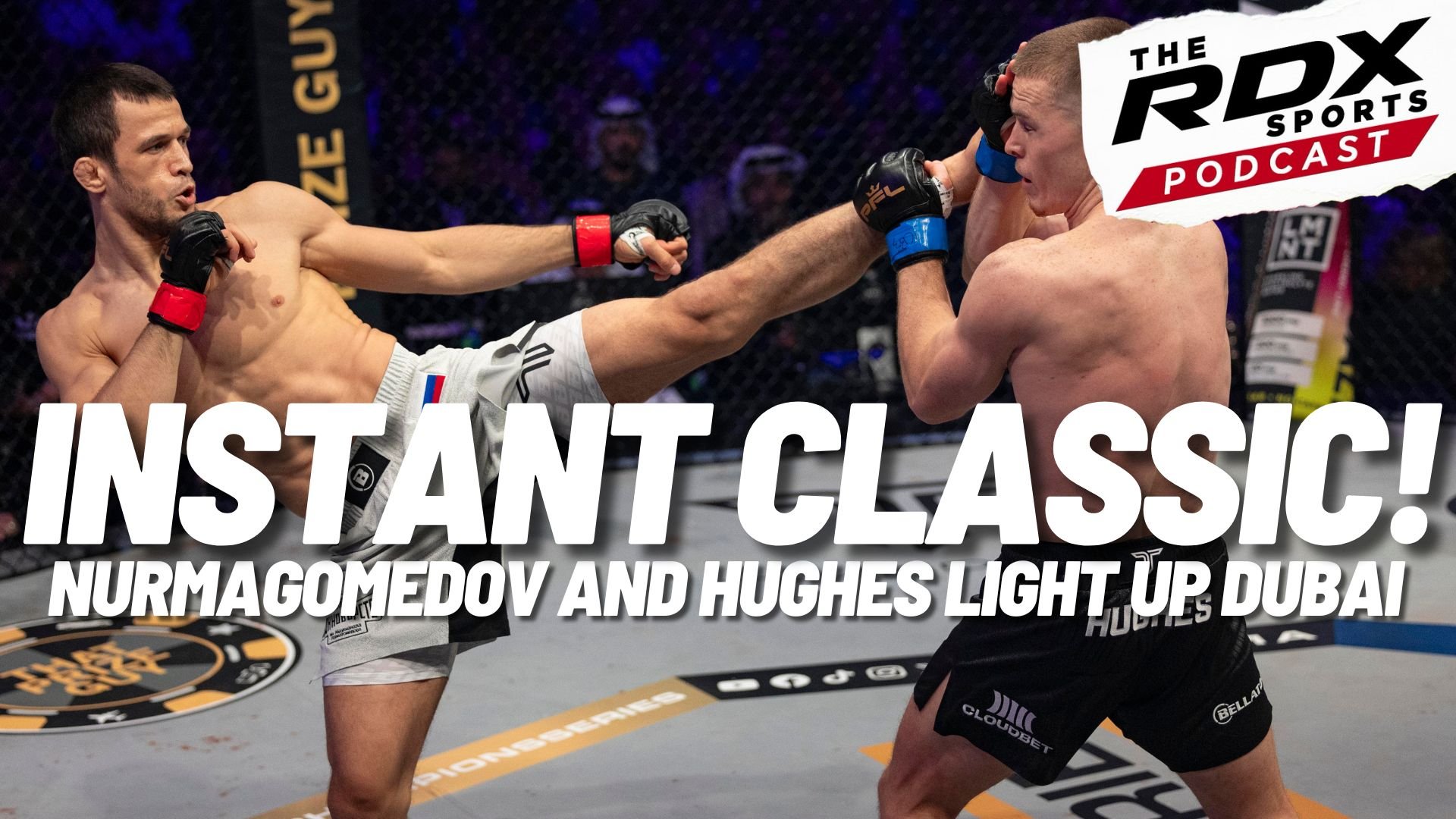 PFL Champions Series recap: Usman Nurmagomedov and Paul Hughes light up Dubai