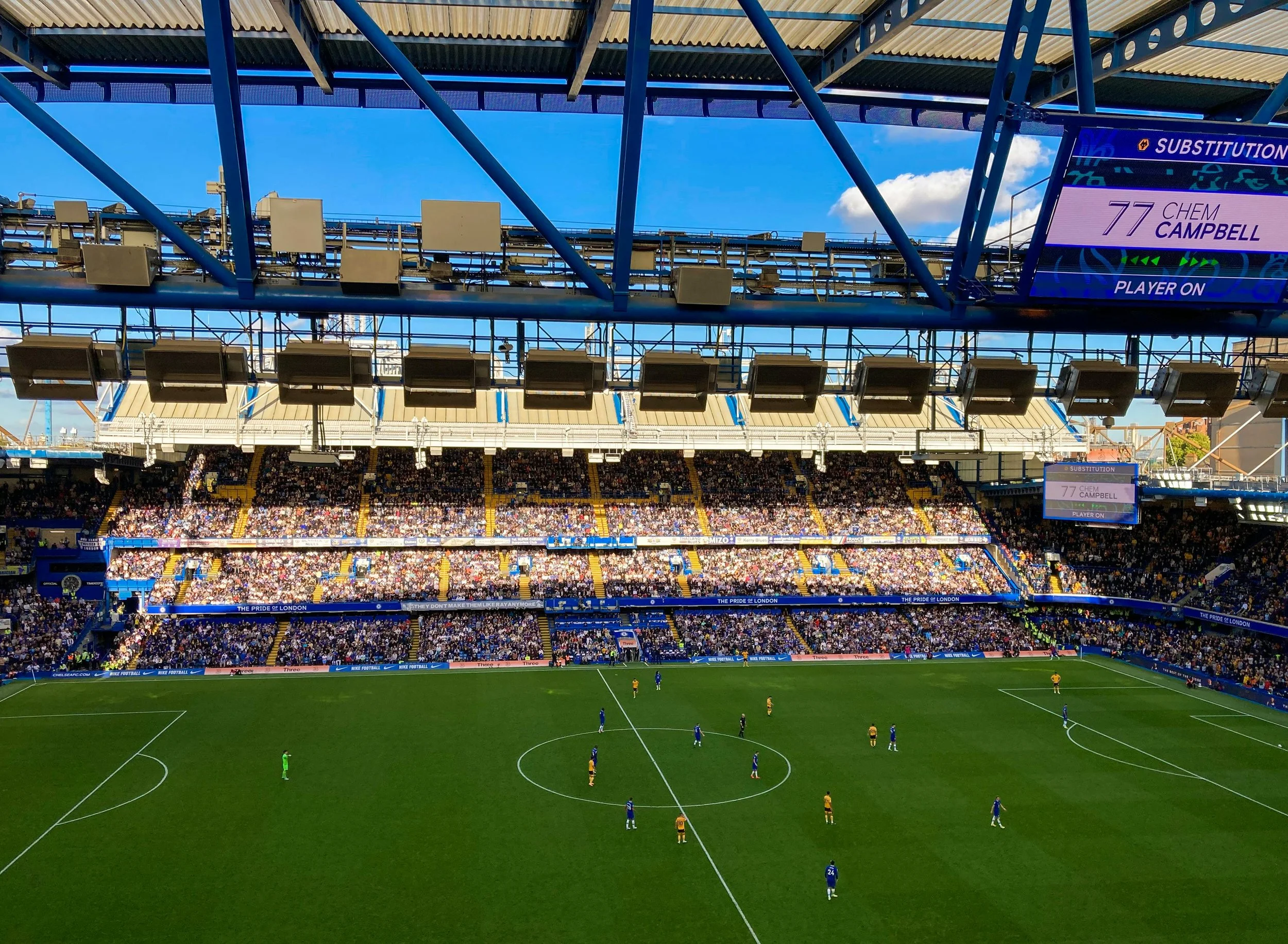 Chelsea 0-0 Crystal Palace – Goalless at Stamford Bridge after VAR rules out Eberechi Eze’s first-half strike