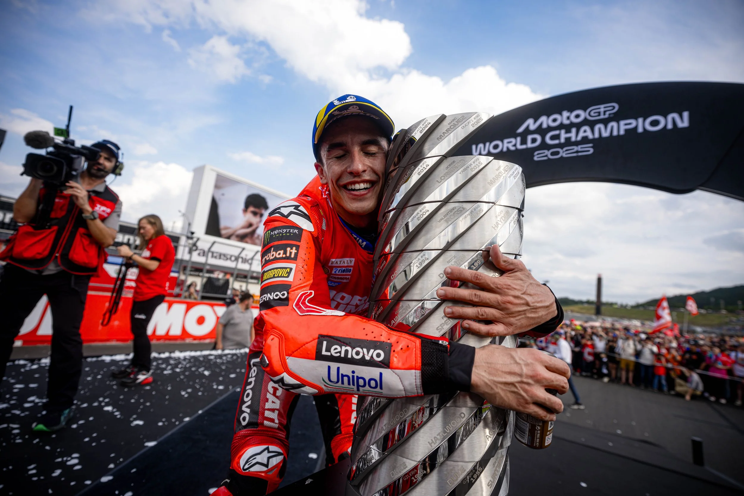 MotoGP Grand Prix Japan – Marc Marquez claims seventh MotoGP world title as Pecco Bagnaia does the double at Motegi