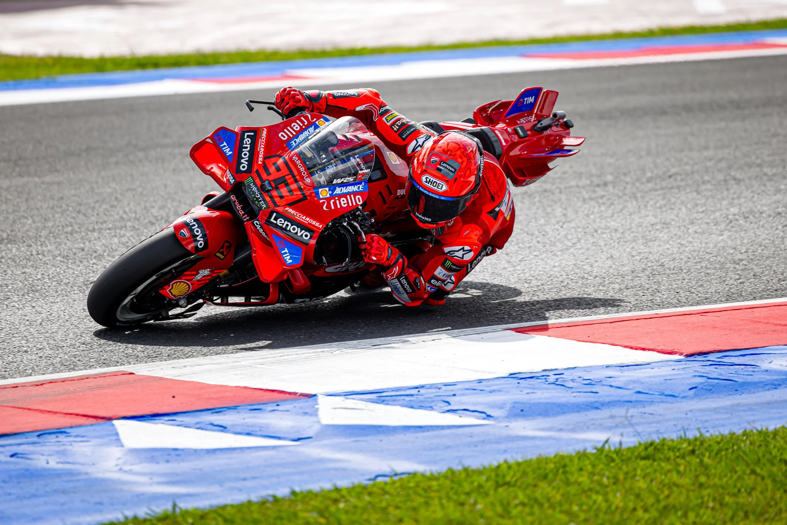 MotoGP Grand Prix San Marino – Marc Marquez holds off Marco Bezzecchi to claim victory at Misano
