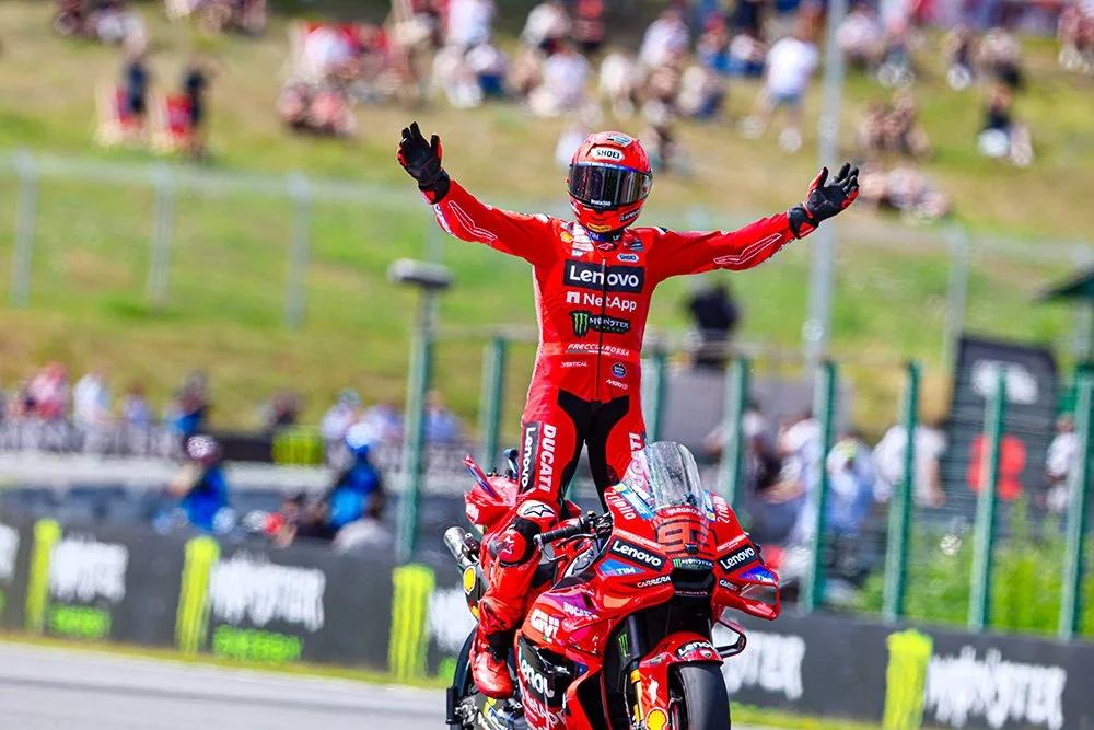 MotoGP Grand Prix Czechia – Marc Marquez secures record-breaking win in Brno