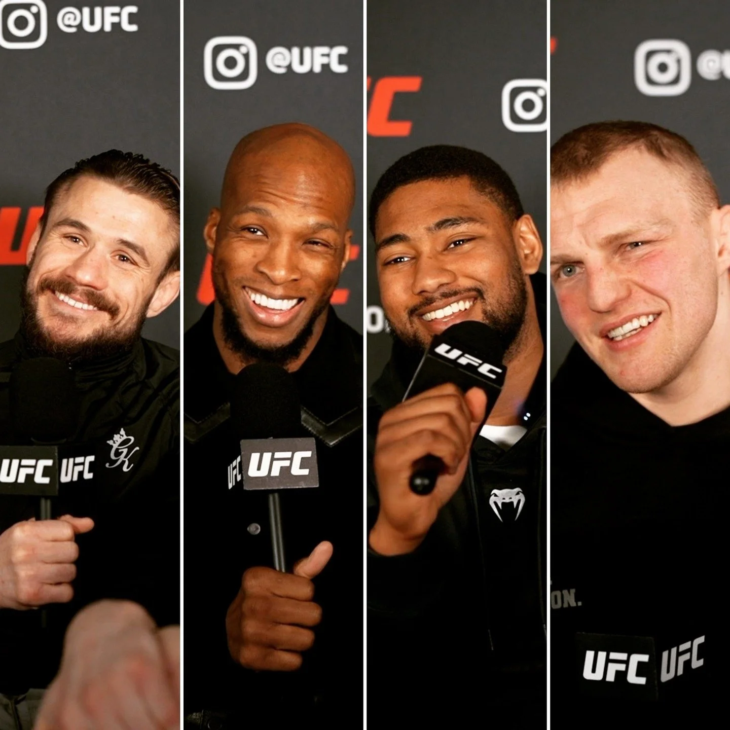 After 15+ years of working events on the other side of the fence, it was great to join the @UFCNews team on site in London to conduct some of the official UFC.com fighter interviews ahead of #UFCLondon this week. Huge thanks to the team for the oppor