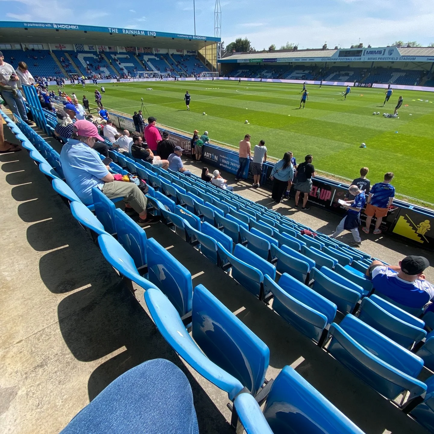 All set for the final home game of the season. After a record-breaking start, this season has turned into yet another wasted opportunity as our players underdelivered once again. Big changes are essential, and were told they&rsquo;re coming in the su