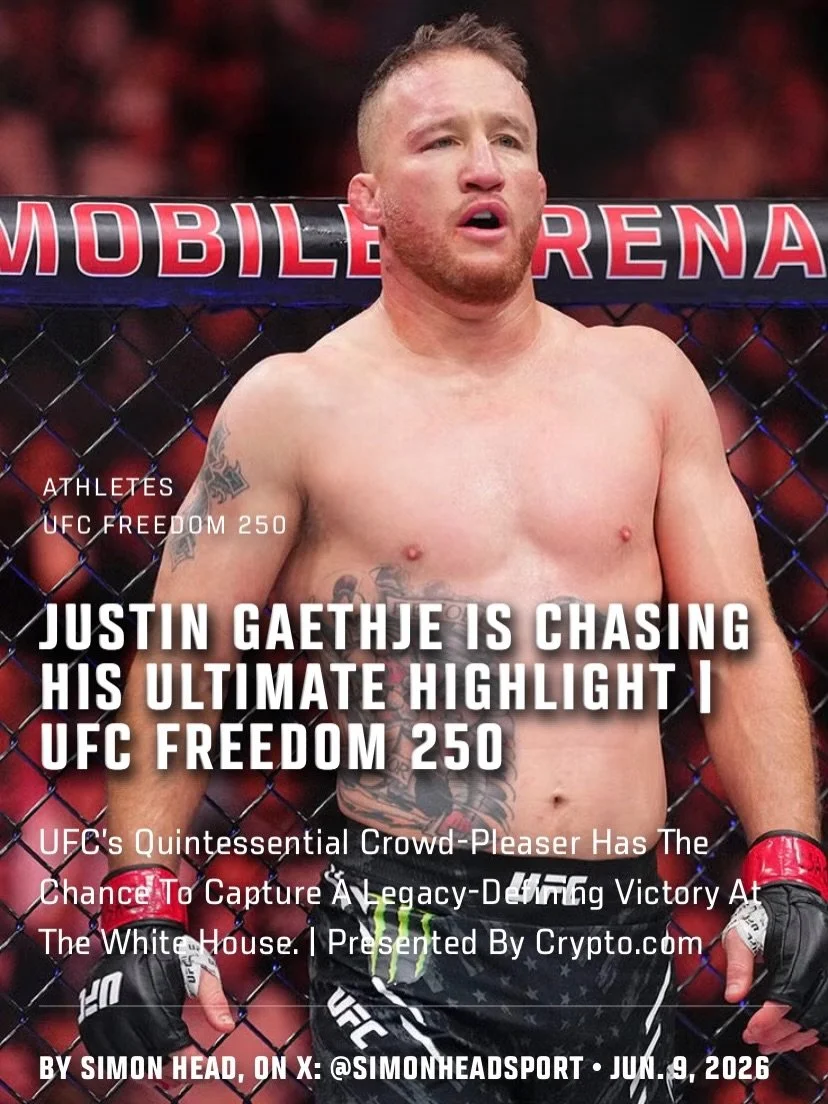 At #UFCFreedom250 at the White House, UFC interim lightweight champion Justin Gaethje will get the chance to add a crowning moment to one of the most spectacular careers ever seen inside the Octagon. In Gaethje&rsquo;s 16th UFC appearance, he takes o