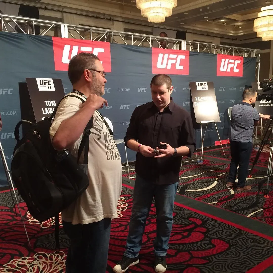 RIP Thomas Gerbasi: A legendary writer, and the mentor I didn't realise I needed