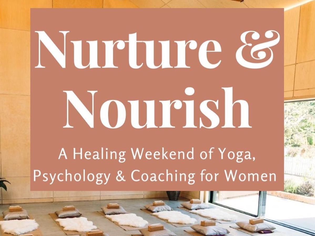 *Nurture and Nourish Women&rsquo;s Retreat ~ YOGA, PSYCHOLOGY &amp; COACHING*
.
*FINAL FEW EARLY BIRD SPACES*
.
Fri 12th - Sun 14th May
@ The Quaives, Canterbury
.
The Nurture &amp; Nourish Women's Retreat is an immersive weekend experience, with the