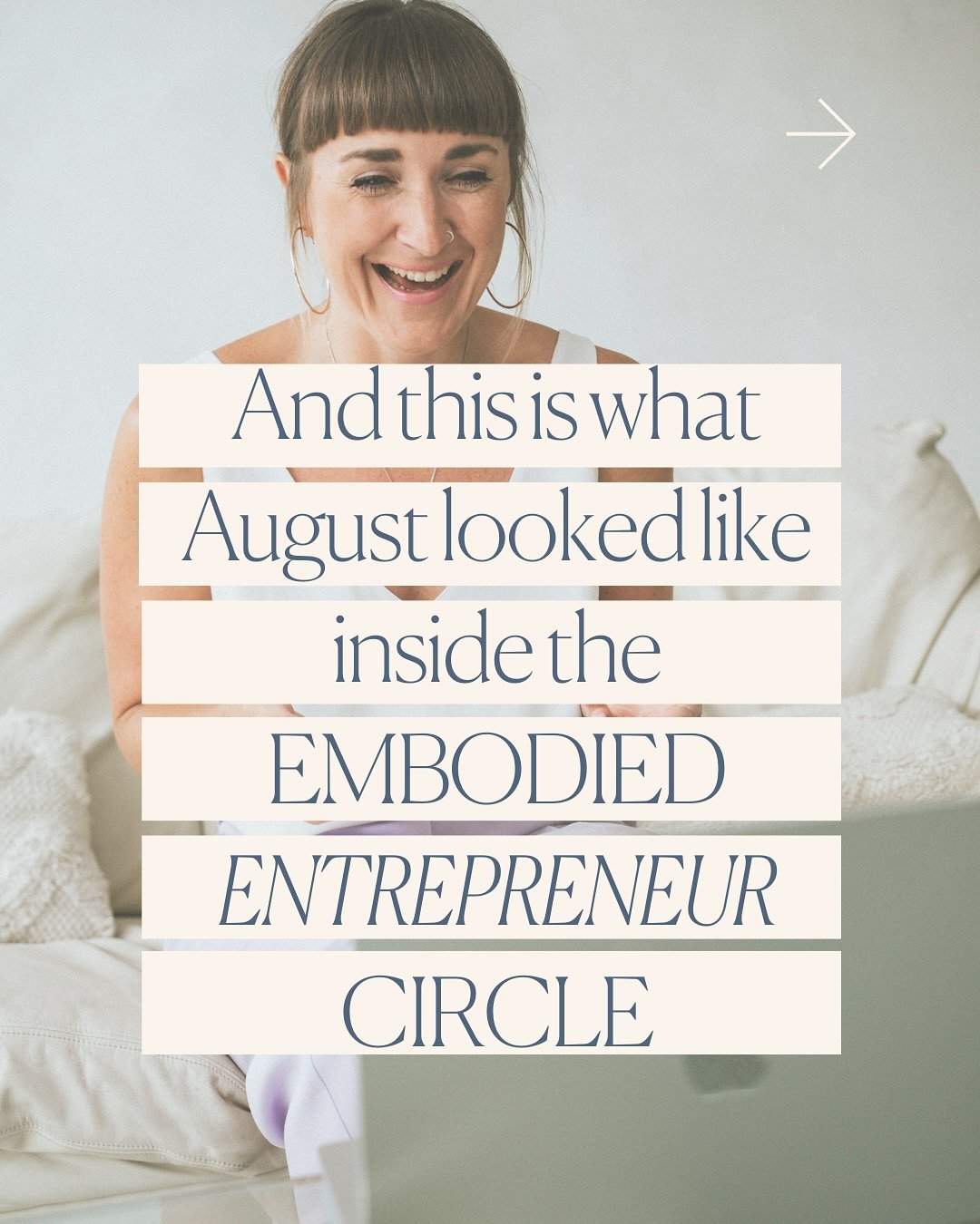 🫶 and this is how we do it!

If you are the person that others come to for guidance, perspective, holding and healing, have you asked yourself&hellip;.
Where is my support system?
Who is my mentor?
Where do I find my people?

EMBODIED ENTREPRENEUR C