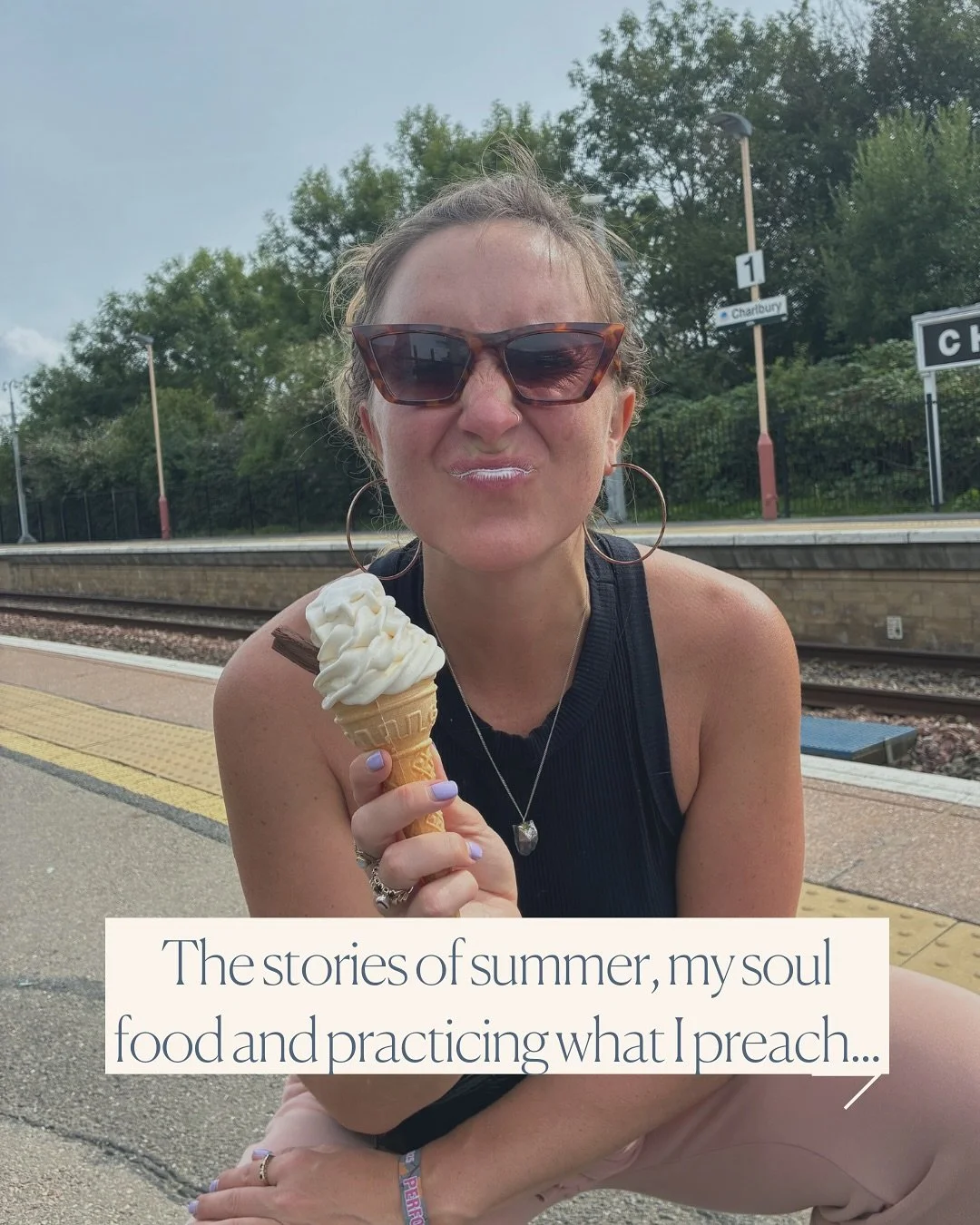 This is me, practising what I preach.

If I didn&rsquo;t commit to the embodiment of my work and nervous system regulation every single day, I wouldn&rsquo;t be able to lead as I do in Yoga Psychology.

The very reason that I am able to hold, facilit