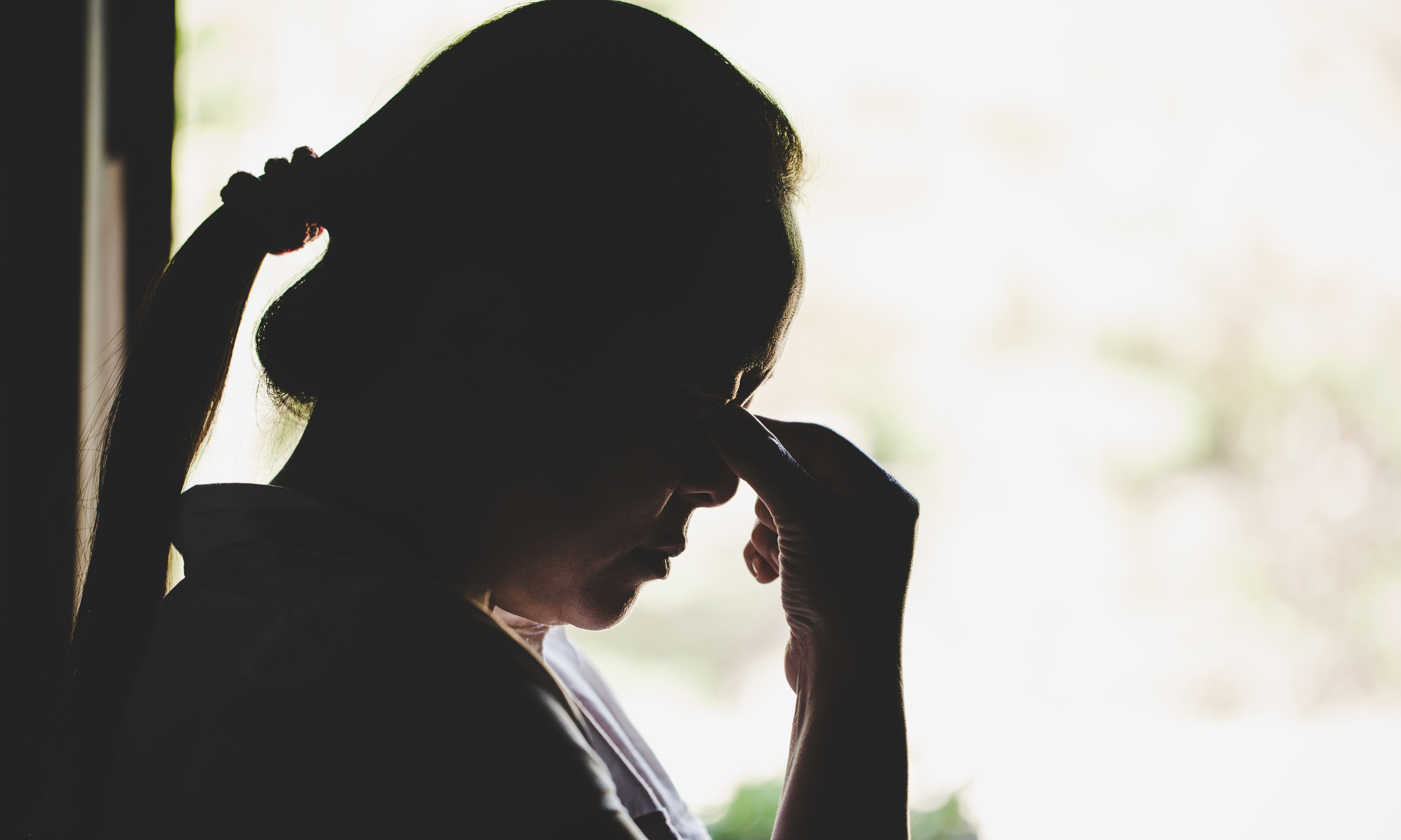 How does grief affect the brain?