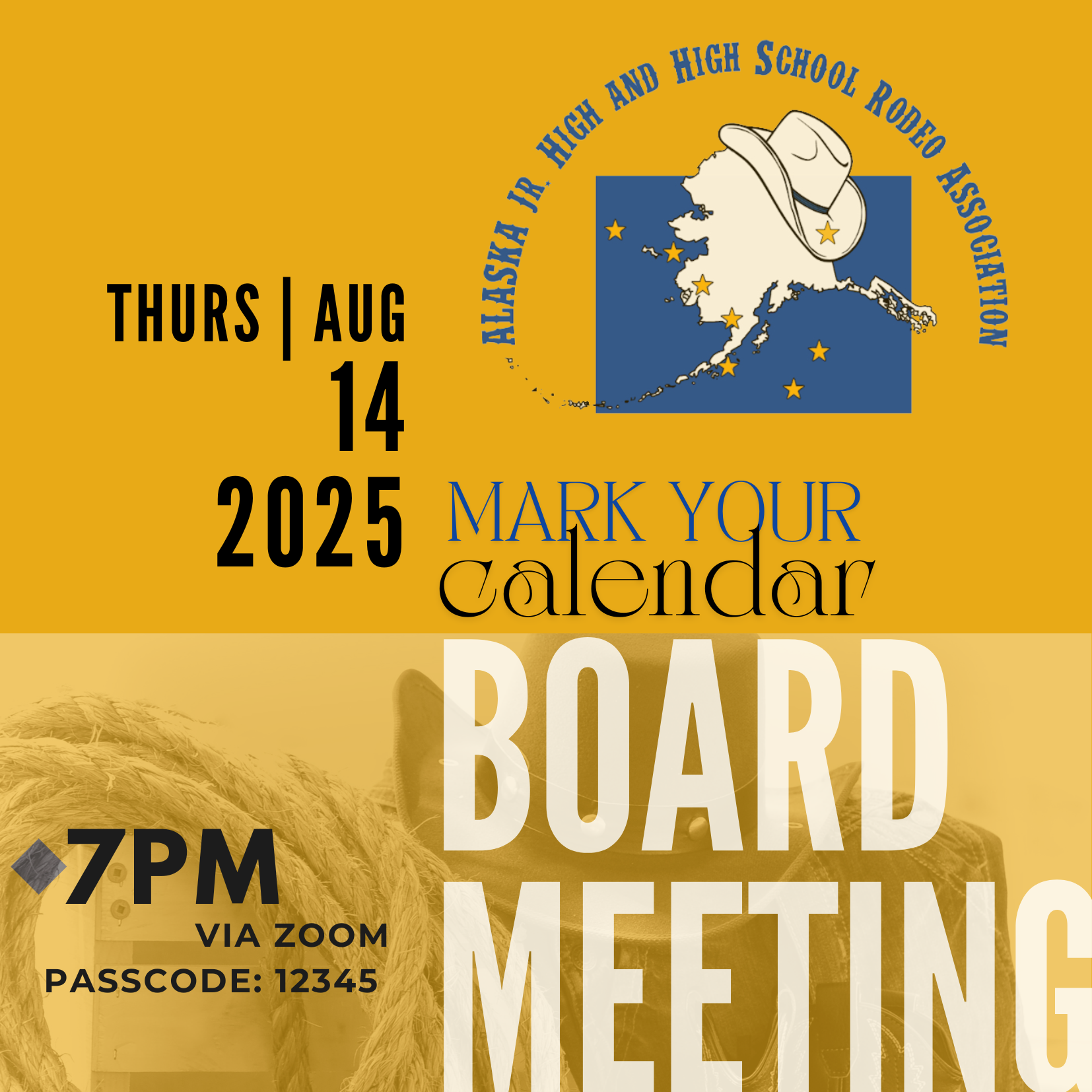 Monthly Board Meeting