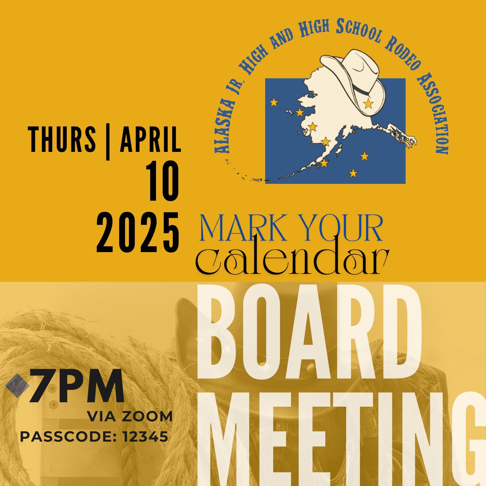 Monthly Board Meeting
