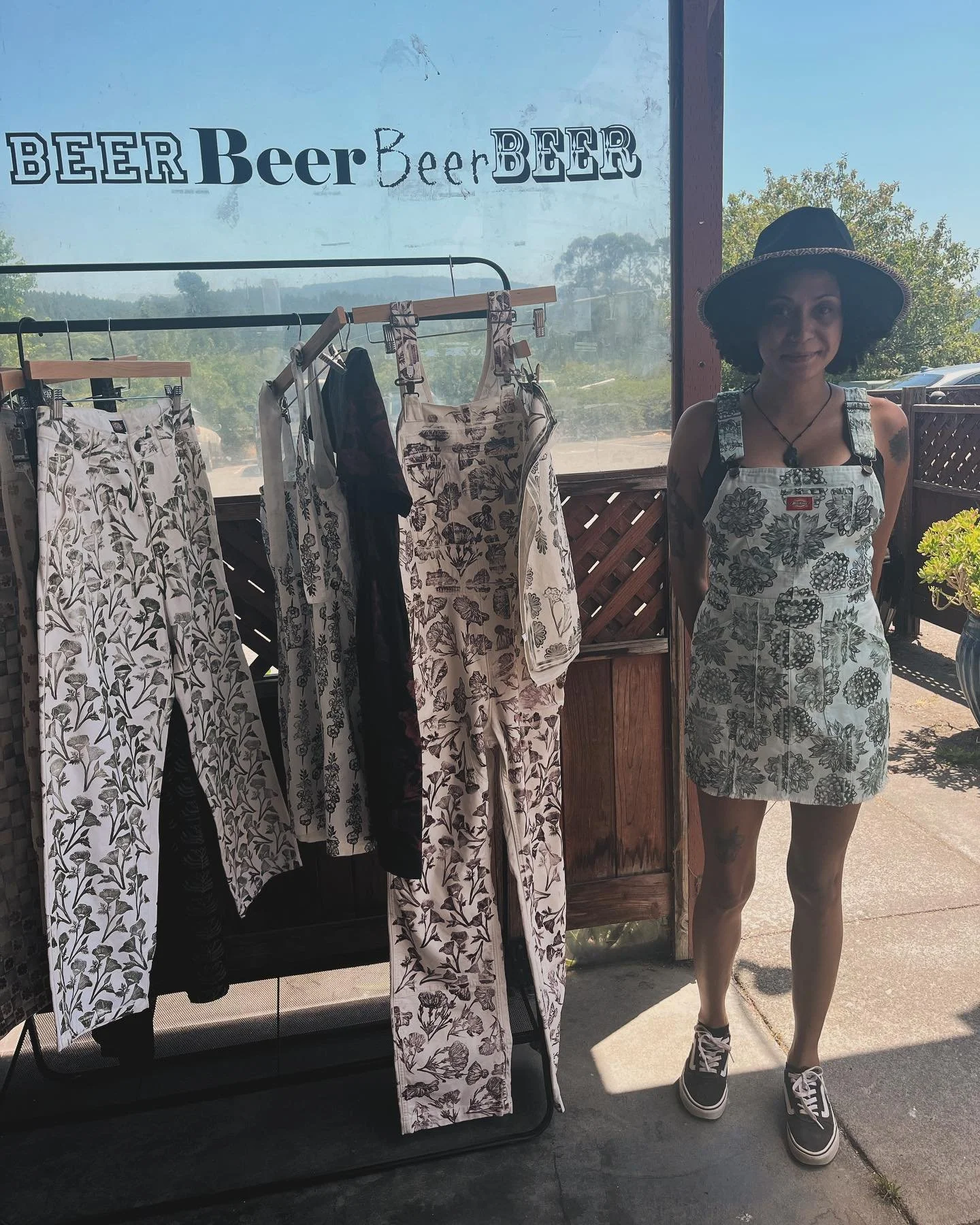 Absolutely majestic day in Blue Lake! At @madriverbrews until 5! Come hang ❤️